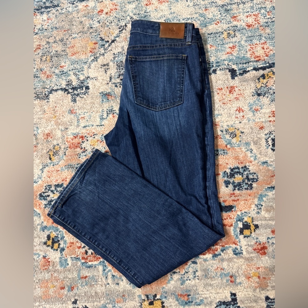 Lauren Ralph Lauren mid-rise straight jeans
Size 8 - Picture 2 of 8